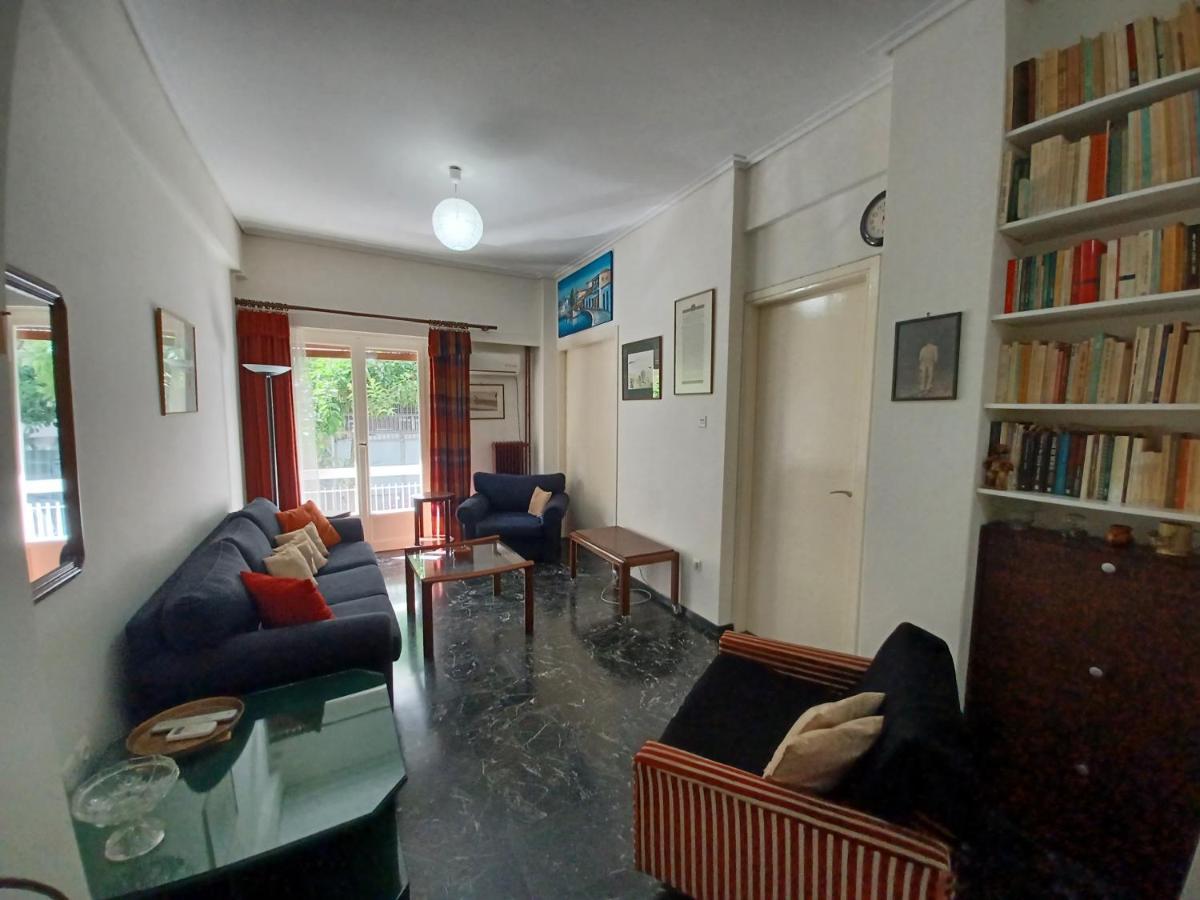 Charming Apartment In The Neighborhood Of Pangrati Atena Exterior foto