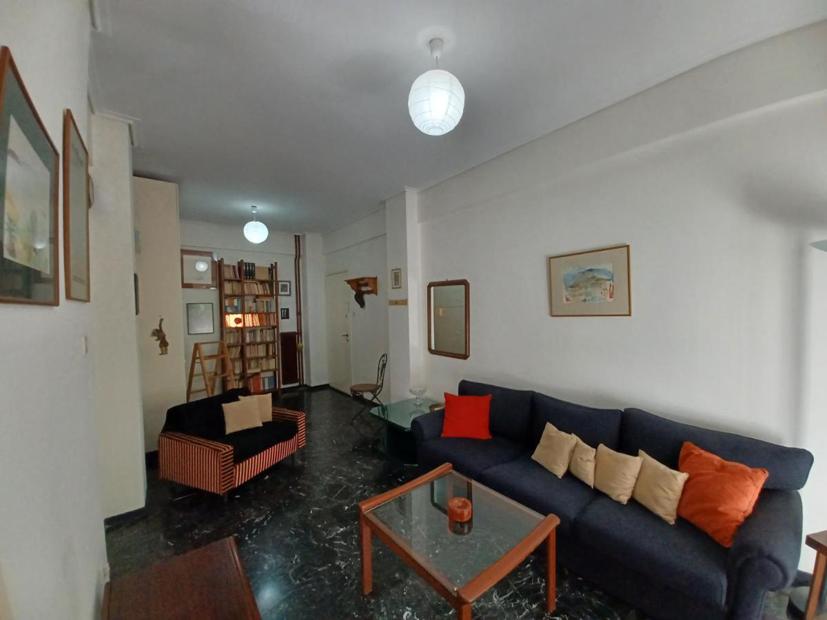 Charming Apartment In The Neighborhood Of Pangrati Atena Exterior foto